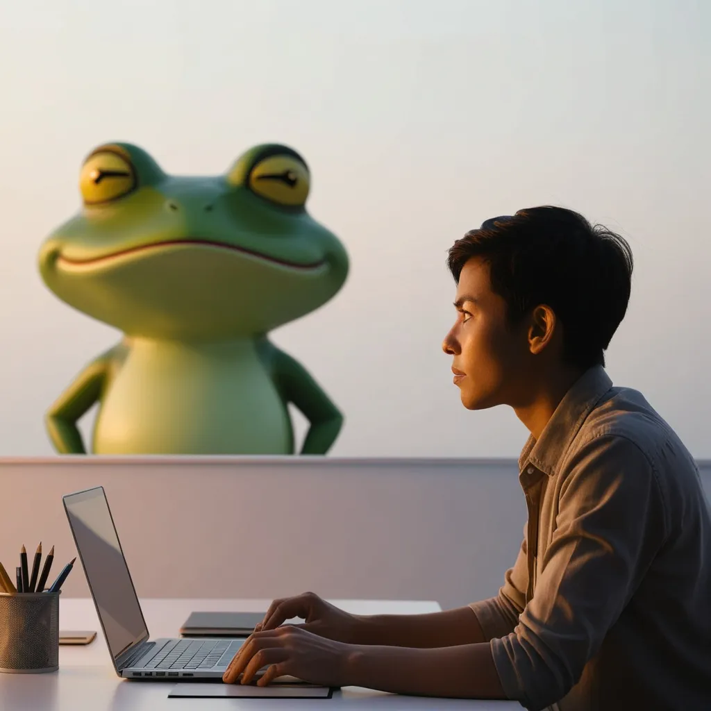 Start Your Day with a Frog Feast: Boost Productivity and Banish Procrastination