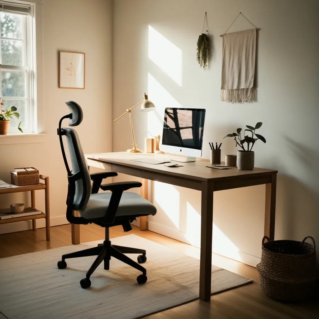 Transform Your Home Office into a Zen Productivity Haven