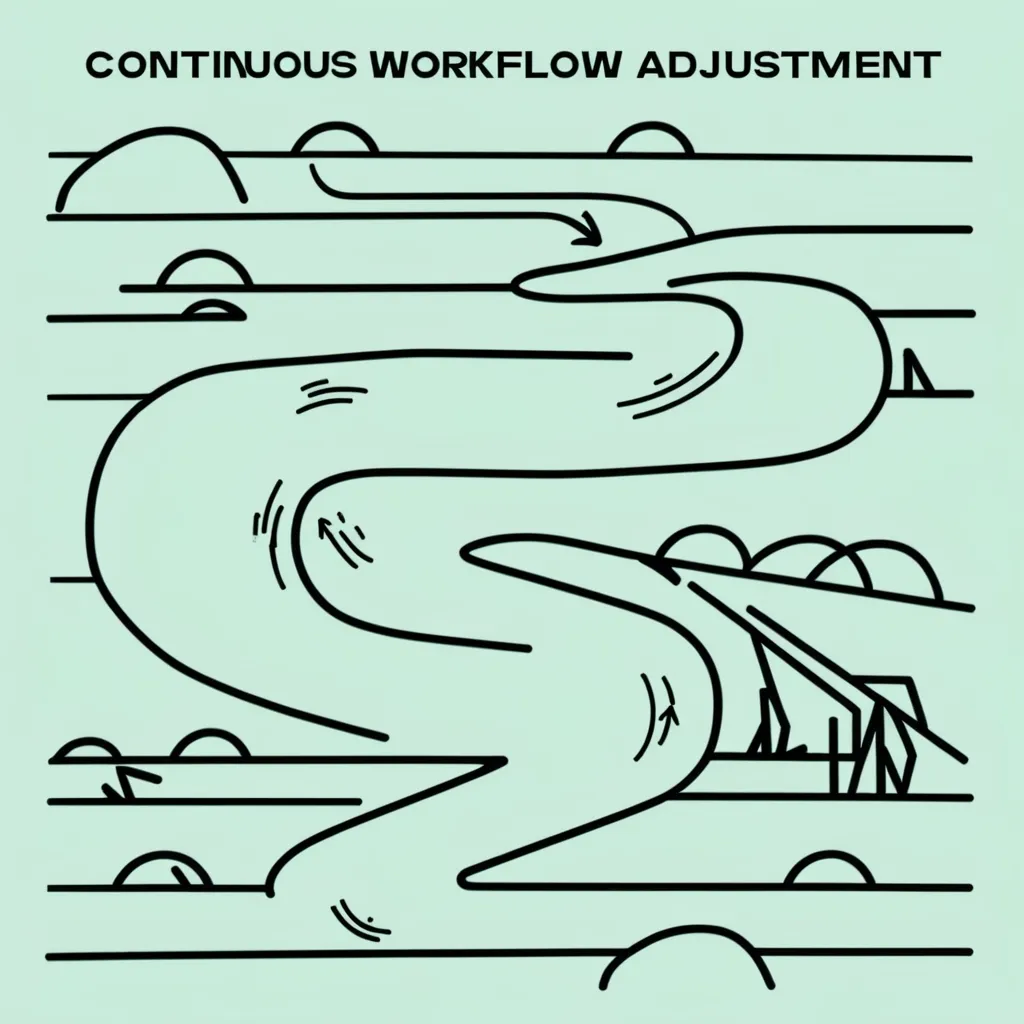 The ‘Continuous Workflow Adjustment’ Trick for Effortless Efficiency