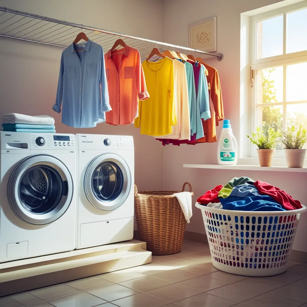 Eco-Savvy Laundry Hacks That Save You Money and the Planet