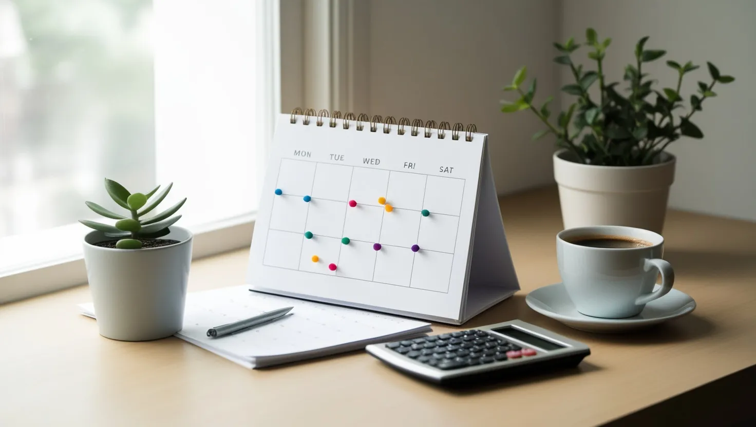 Why Your Budget Keeps Failing: The Cash Flow Calendar That Stops Overdrafts for Good