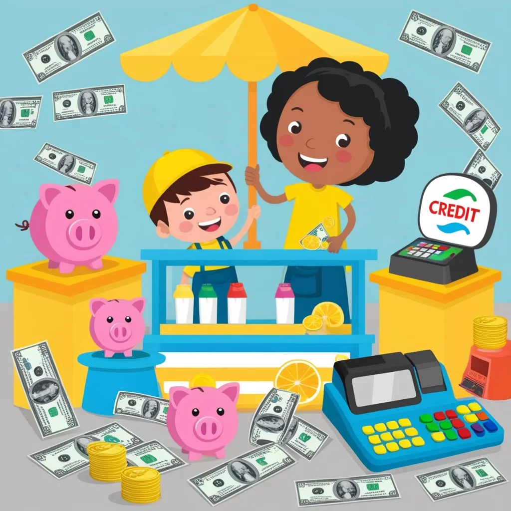 Raising Little Money Masters: Fun Ways to Teach Kids Financial Savvy