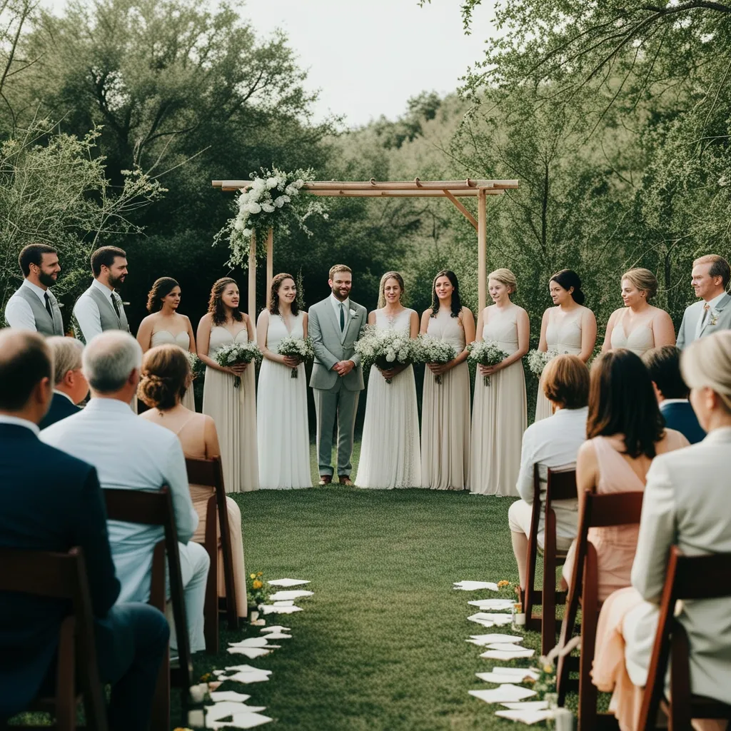 Crafting a Green Wedding on a Budget: Simple Tips for a Beautiful, Eco-Friendly Celebration