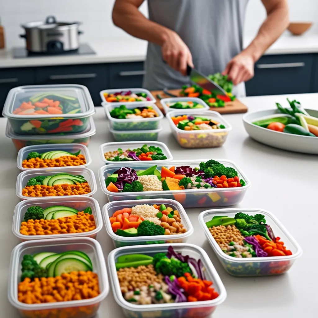 Master the Art of Meal Prepping: Save Time, Stress Less, and Eat Healthier