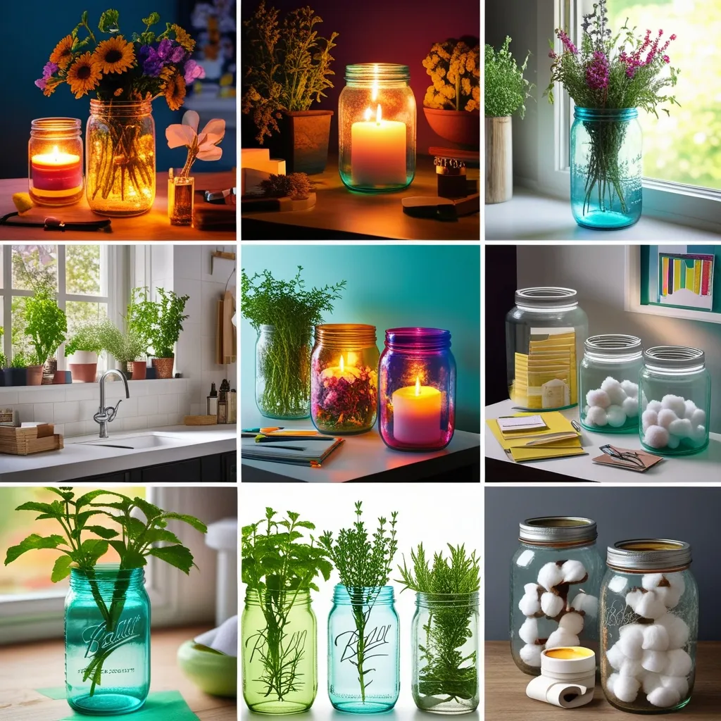 Unleash the Hidden Magic of Empty Glass Jars!