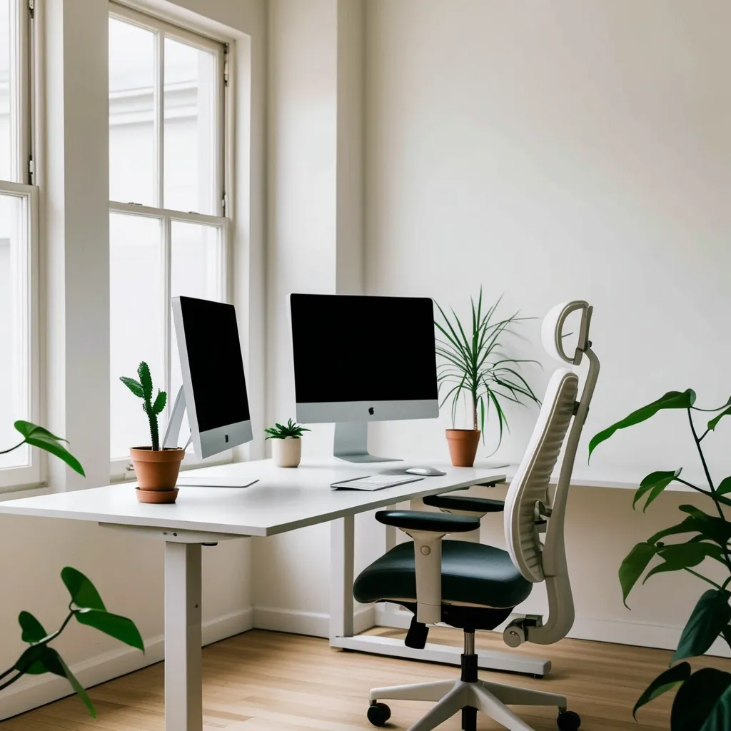 How to Make Your Home Office Work Smarter, Not Harder - Ergonomic Tips for Daily Productivity