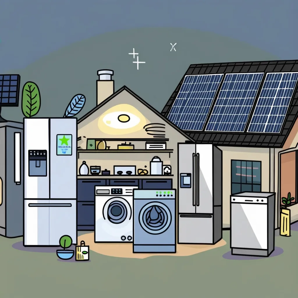 Unlock Amazing Savings and Go Green with Energy-Efficient Appliances!