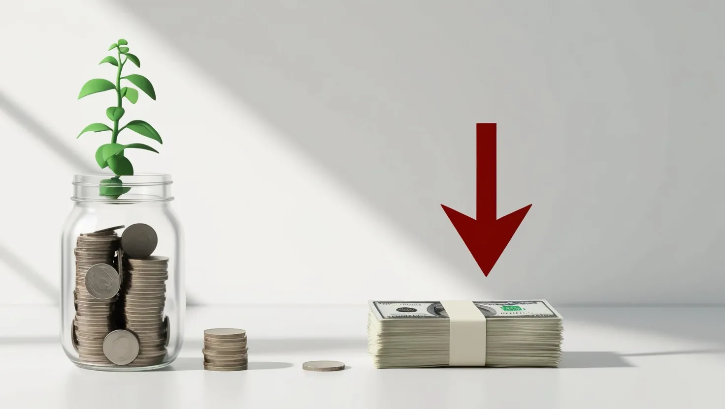 **Stop Budgeting by Category: The One-Number Spending Cap That Saves More Automatically**