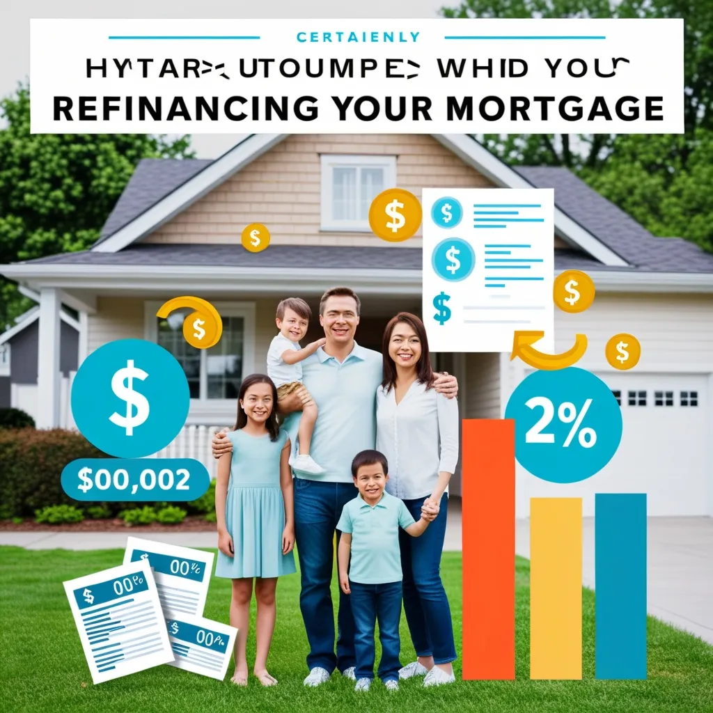 Transform Your Finances: The Smart Path to Mortgage Refinancing