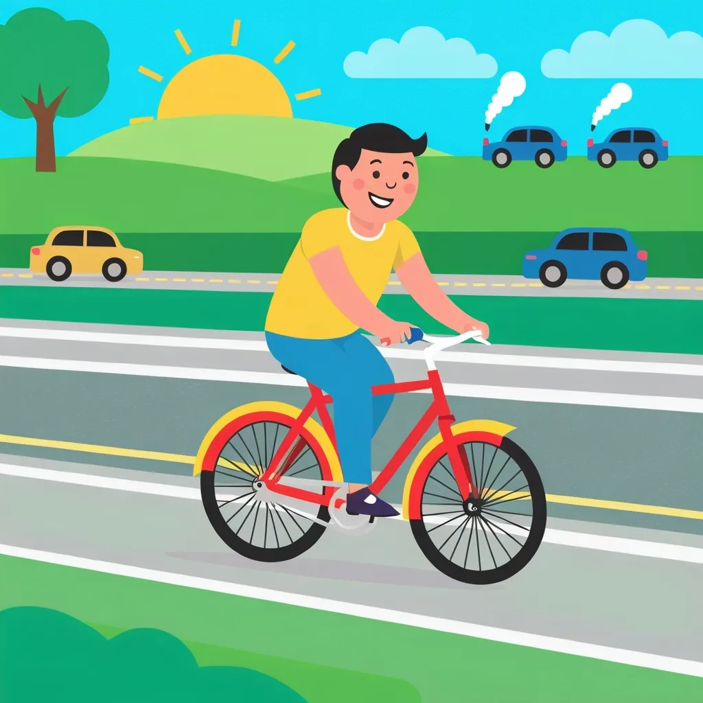 Pedal Power: How Skipping the Car Can Save Your Health, Wallet, and the Planet