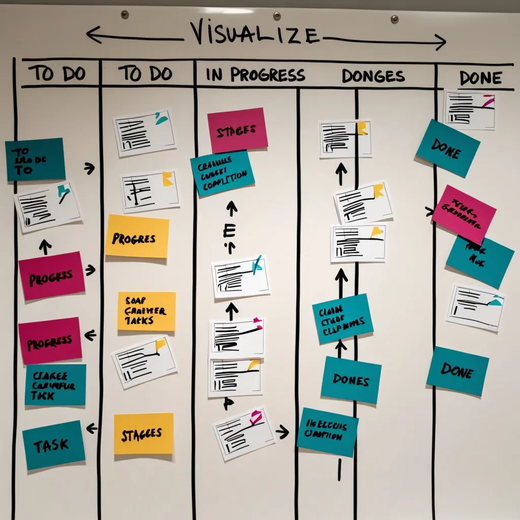 Unlocking Productivity: The Magic of Kanban Boards