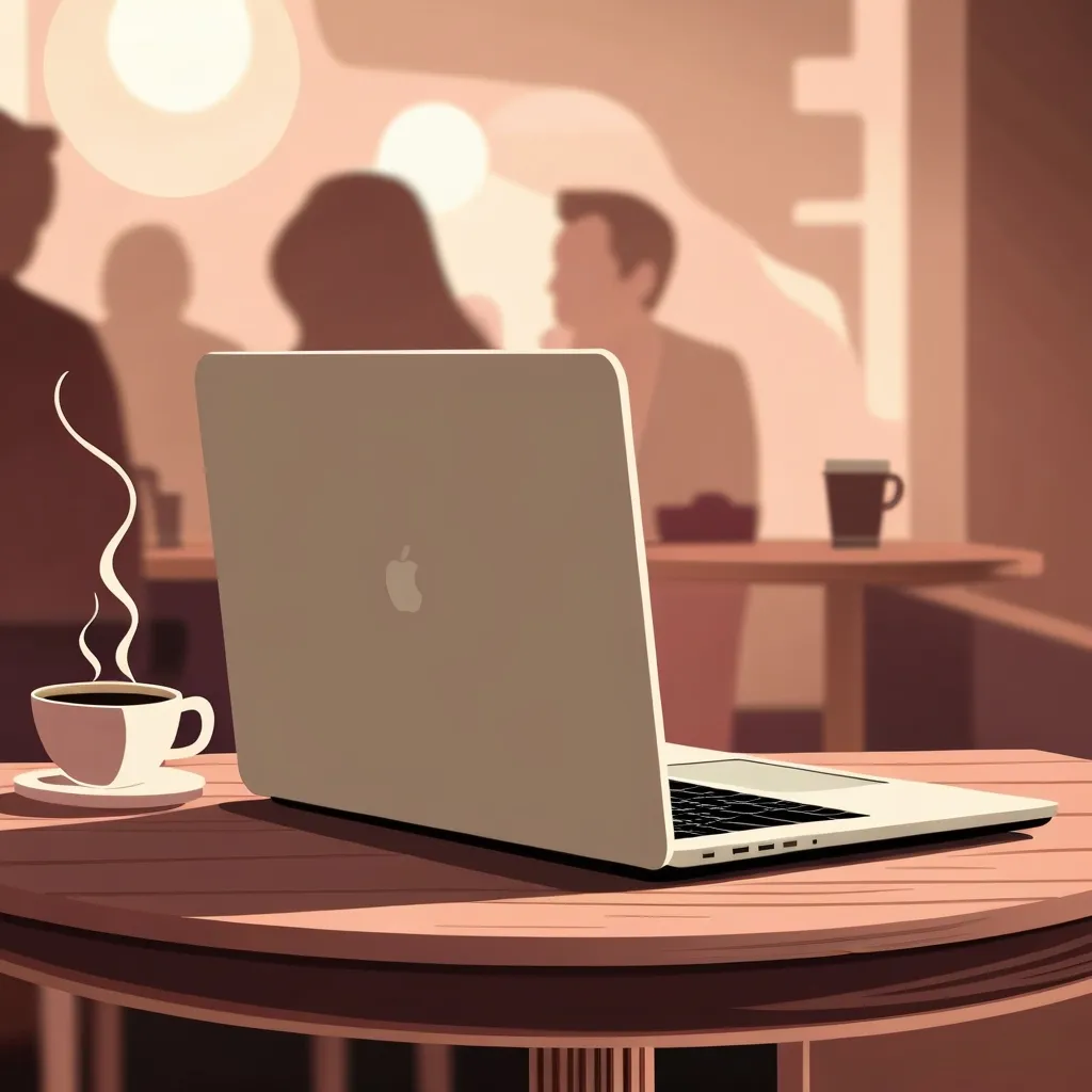 Why You Should Ditch the Office and Work from a Café Instead!