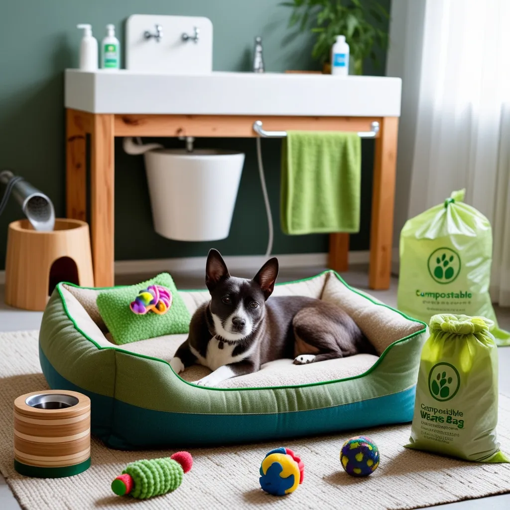 Going Green with Your Furry Friend: Eco-Friendly Pet Care Tips