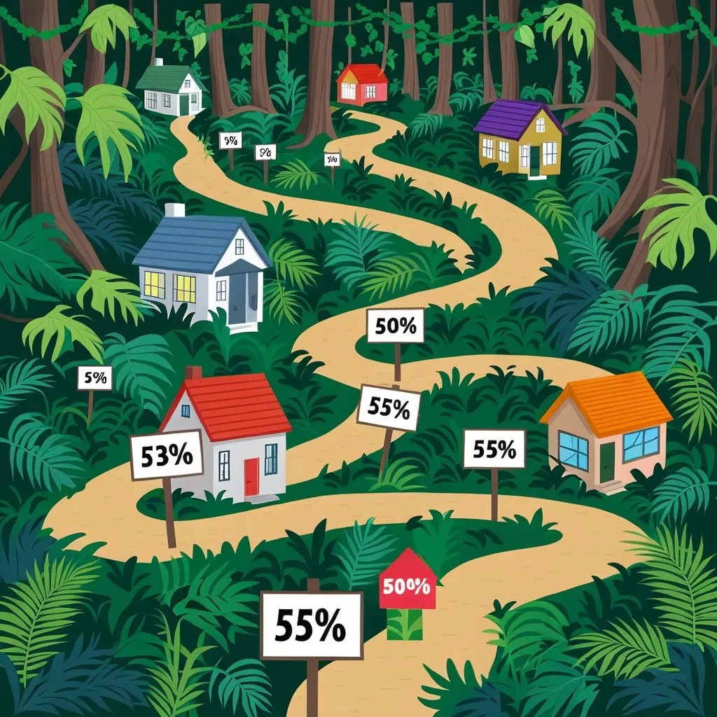 Unraveling the Jungle of Mortgage Rates