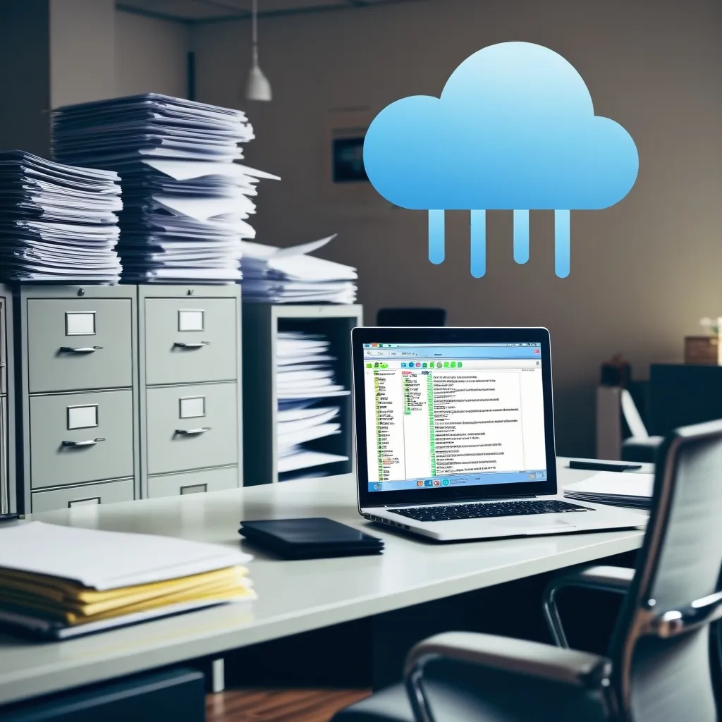 Step Into a Paperless Future: Embrace Cloud Storage Now