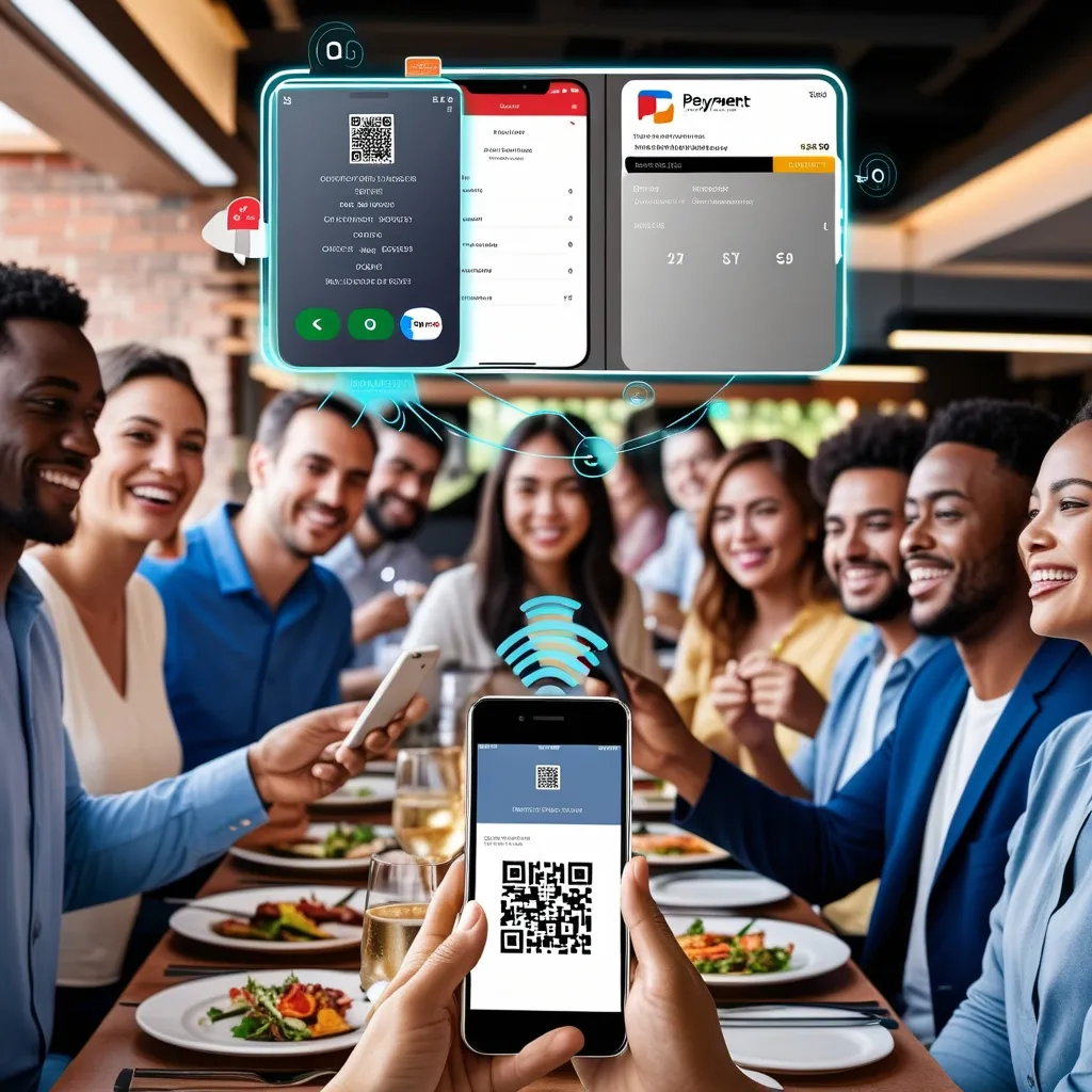 Qerko: Revolutionizing Restaurant Payments - Scan, Split, and Go with Ease