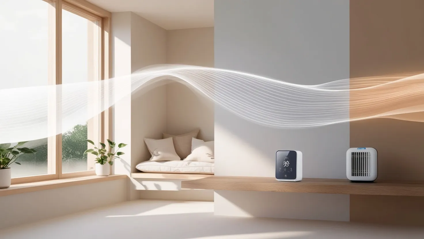Master Your Home's Microclimate: How Smart Temperature, Humidity, and Air Quality Control Boost Focus and Comfort