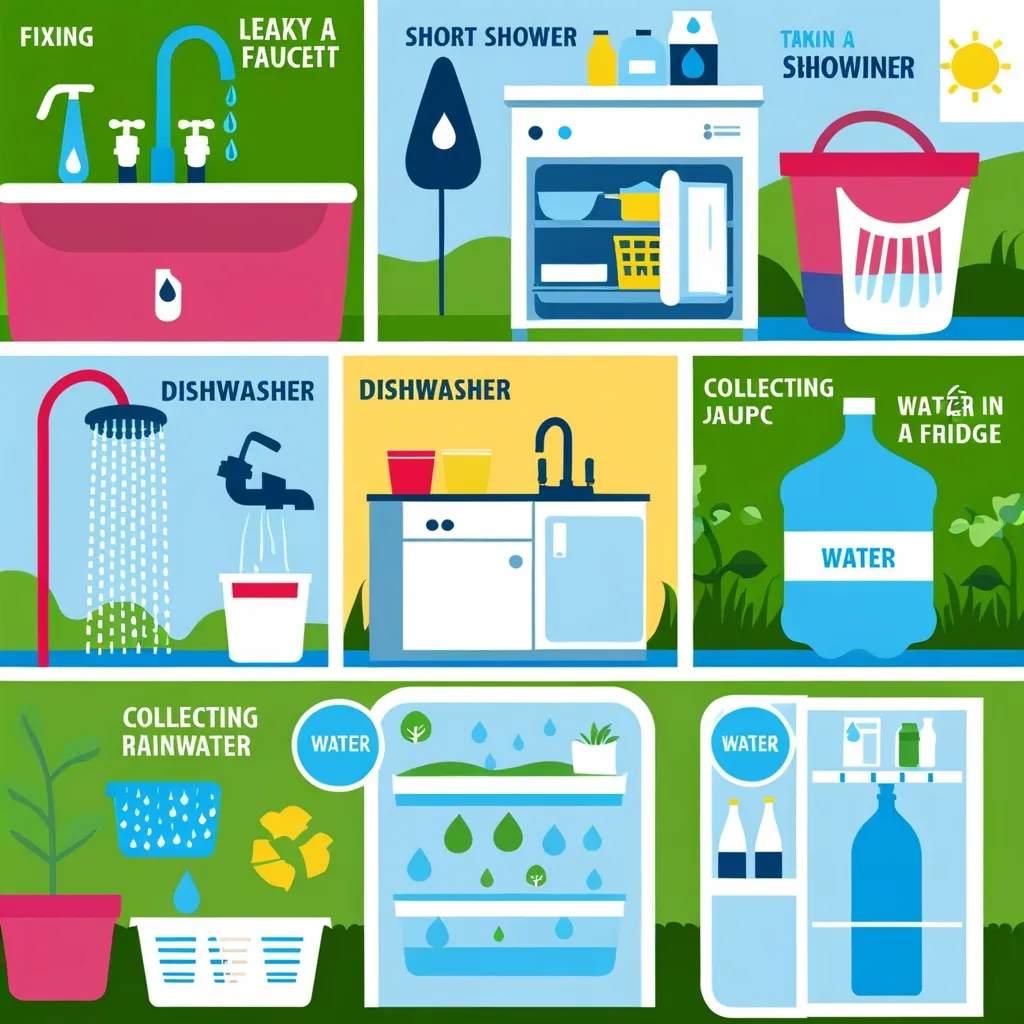 Small Tweaks, Big Impact: Easy Ways to Save Water and Cash