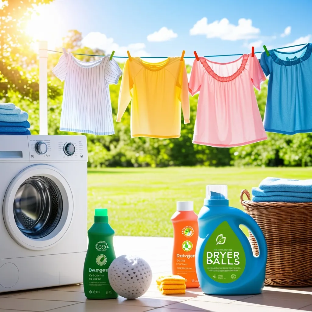 Transform Your Laundry Routine and Save the Planet