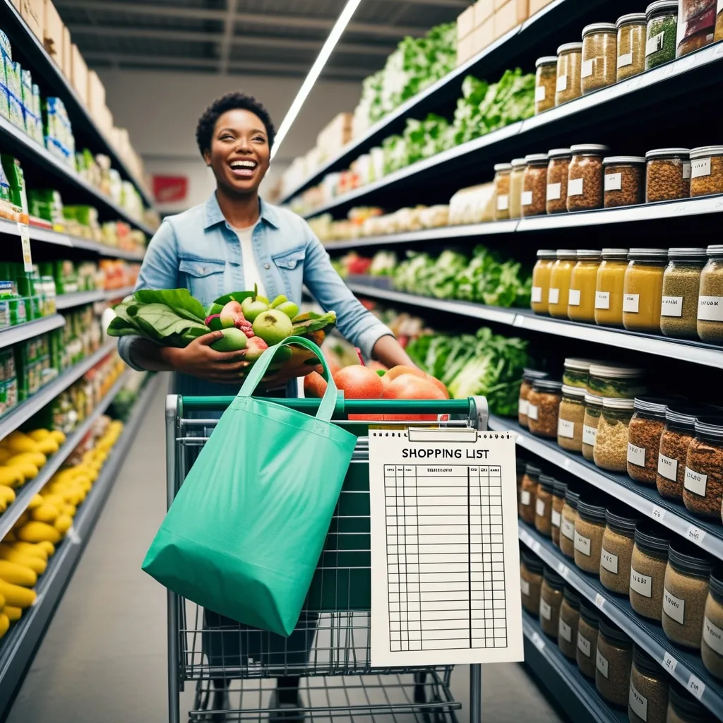 Mastering the Art of Waste-Free Grocery Shopping